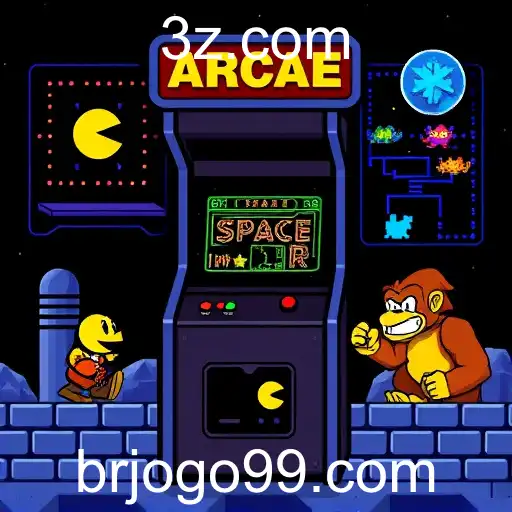 O Fascínio dos Jogos de Arcade Clássico no Jogo99